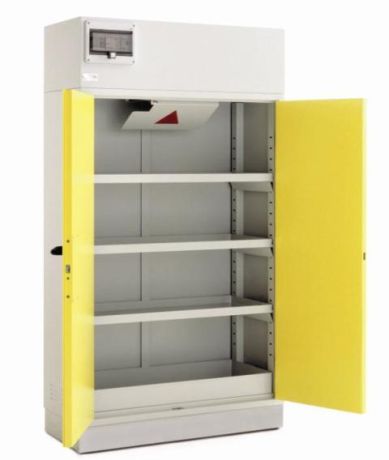 SAFETYBOX AAF 120 single-space acid storage cabinets
