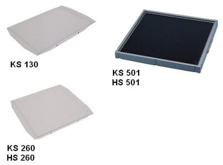 Attachments for  KS 130, KS 501, HS 501, KS 260, HS 260 orbital shakers