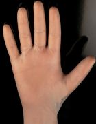 Vinyl gloves, non-powdered, Rail Non, small, 100 pc/box