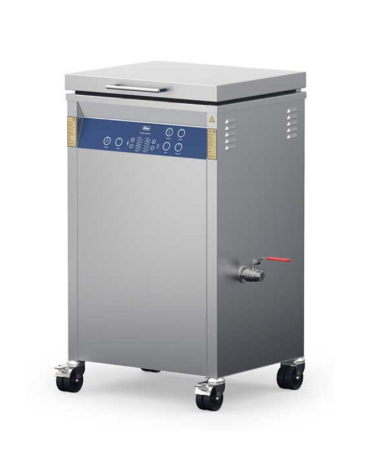 Elmasonic xtra ST 600H with noise protection cover