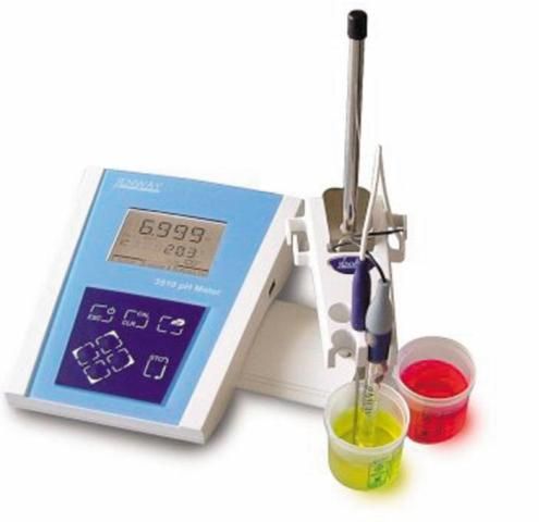 M 3510 laboratóriumi pH / mV / ºC mérő