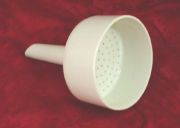 Büchner tölcsér, porcelán, 115 mm