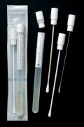 Stuart transport medium,  Al + cotton, sterile, 100 pc/case