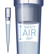 Filter pipette tip 0.5-300 µl, length 52.5 mm, STERILE, 10x96 pcs./rack, mark: Q,