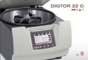 DIGTOR 22 C olajipari laborcentrifuga