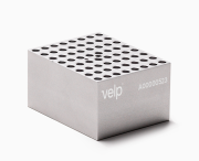 Alumínium blokk 64 db 0,2 ml-es PCR csőhöz