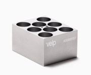 Alumínium blokk 8 x 25 mm-es vial