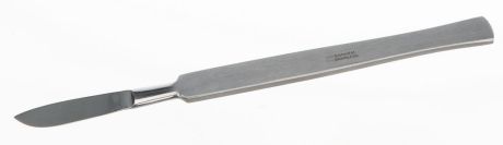 Scalpel with stainless handle