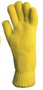 Heat- and cut-proof sfety gloves, Kevlar, 35 cm long, size 10, 1 pair