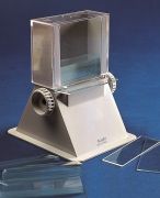 Automatic slide dispenser, 100x120x140 mm