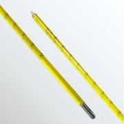 Bothőmérő higany töltettel, normál osztású, -20 - +150°C, 76 mm bemerülés