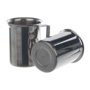 Stainless steel beakers