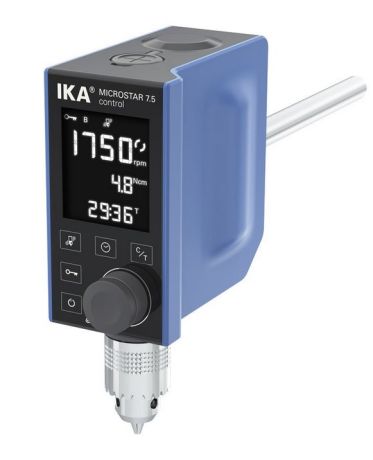 IKA MICROSTAR 7.5 control pálcás keverőmotor