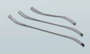Dupla spatula, hajlított, spatula szélesség: 11 mm, teljes hossz: 150 mm