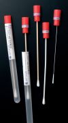 Sterile swab in round tube, PS + cotton, 4x500 pc/case