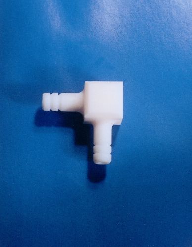 Teflon tube connector in different shapes and sizes
