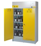 AA 120 NEW aspirated and filtered safety cabinet