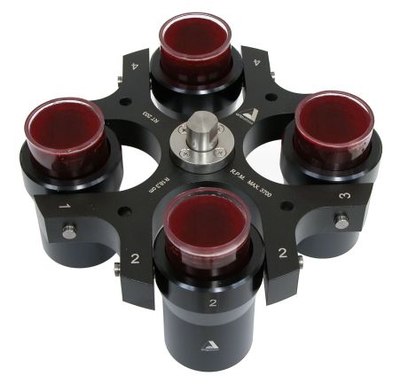 Rotor és adapter CONSUL 22 és CONSUL 22 R centrifugába