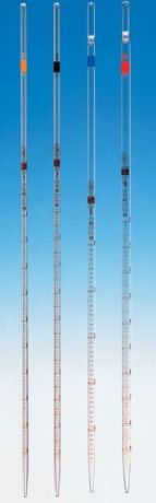 Graduated pipette - measuring pipette, one mark, blow-out, class A