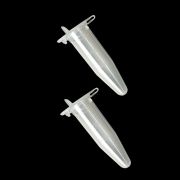 Mikrocső, biztonsági záras, kiemelő füllel, színtelen, 1,5 ml, 500 db/csomag