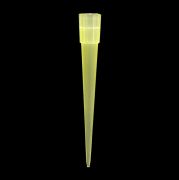 Osztott pipettahegy, sárga, 2-200 µl, 1.000 db/csomag