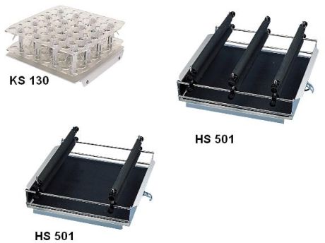 Attachments for KS 130, HS 501, HS 260 orbital shakers
