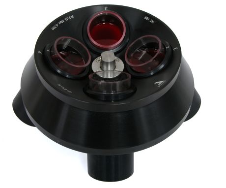 Rotor és adapter CONSUL 22 és CONSUL 22 R centrifugába