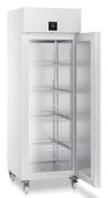 SRPvg 6501 laboratóriumi hűtőszekrény konvekciós hűtéssel, acél ajtó, fehér, 614 l