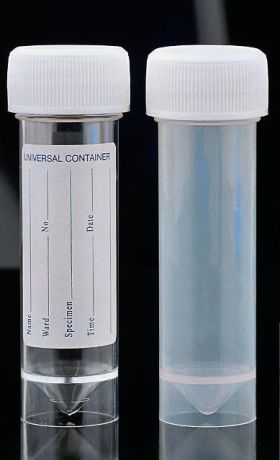 Univerzális centrifuga/mintatartó cső 30 ml-es, csavaros kupakkal