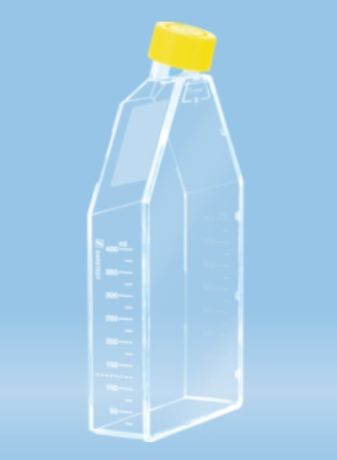 Sterile culture flask 175 cm2 Cell+ for sensitive adherent cells with ventilation cap 40 pcs/pack, 98.833912302