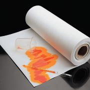Absorbent paper, PE coated, 50x50 cm, 100 sheet/case