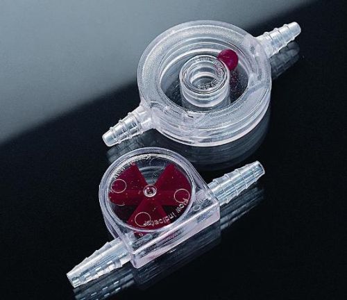 Flow indicator for liquid and gas
