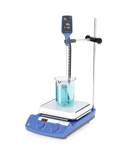IKA C-MAG HS and HS digital heating magnetic stirrers