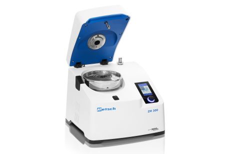 RETSCH ZM 300 típusú ultra-centrifugális daráló