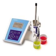 Model 3510 pH meter benchtop, supplied with pH electrode, ATC and puffers.